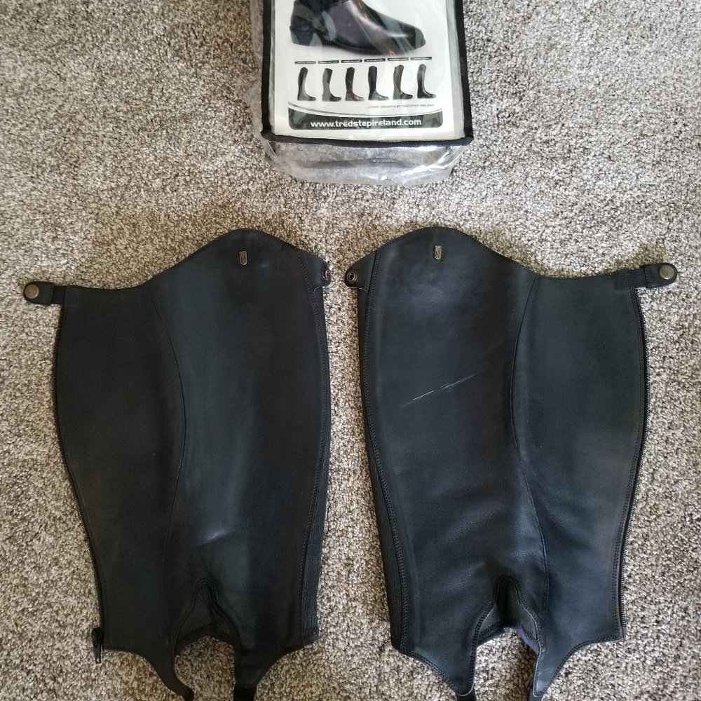 Tredstep half chaps